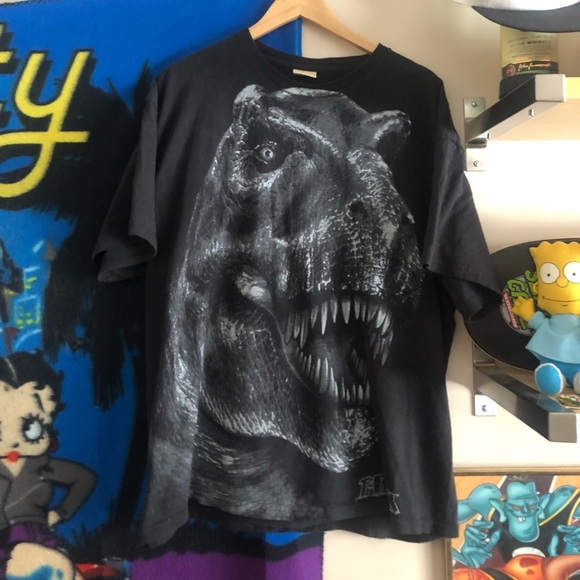 Vintage TREX Dinosaur Tee Size XL - Picture 1 of 4